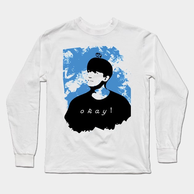 okay! Long Sleeve T-Shirt by TCharm